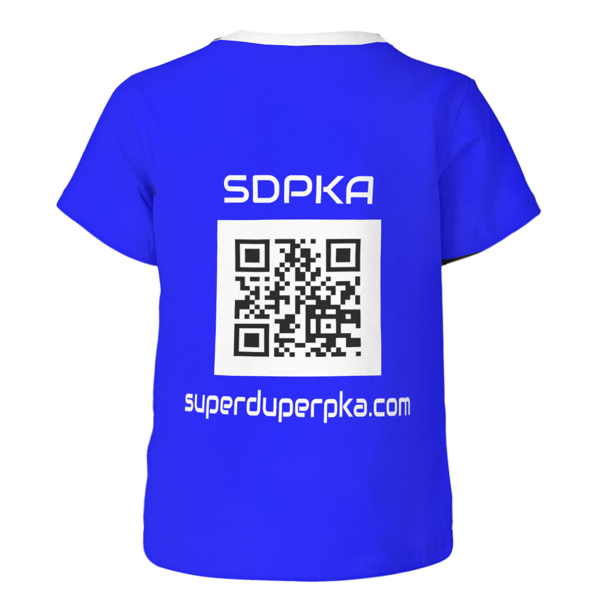 BOOGEYMAN BANISHER T SHIRT FOR YOUTH | SDPKA ( SUH-DUP-KA) | ROYAL