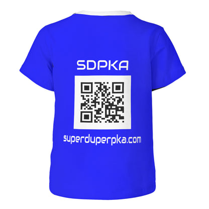 BOOGEYMAN BANISHER T SHIRT FOR YOUTH | SDPKA ( SUH-DUP-KA) | ROYAL