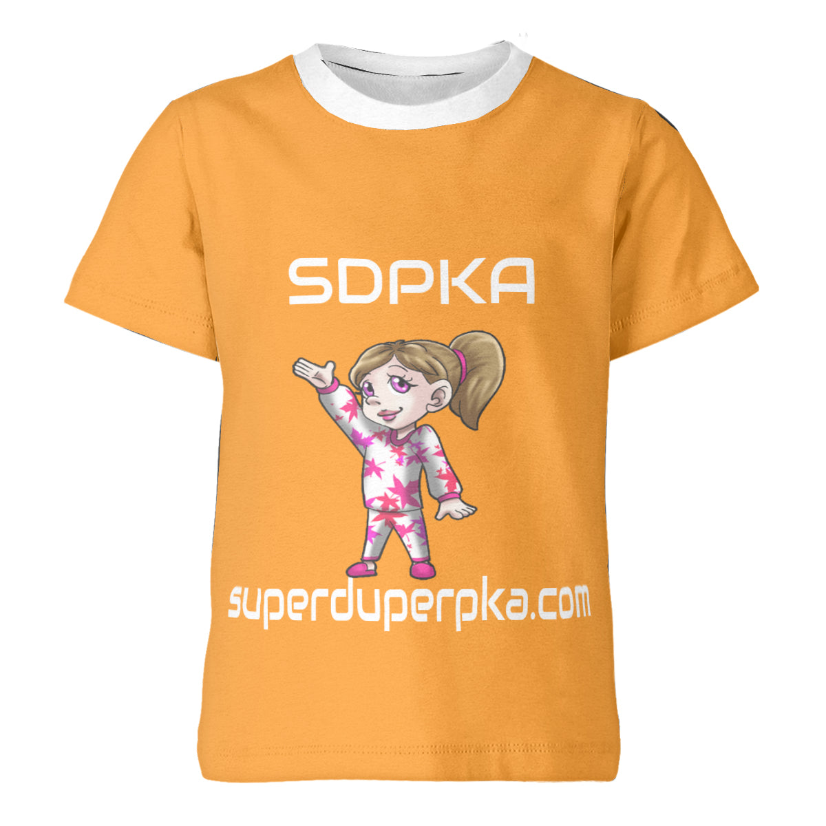 Ada's Salute of Valor T-Shirt for Youth |  ORANGE