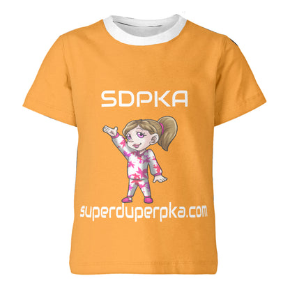 Ada's Salute of Valor T-Shirt for Youth |  ORANGE