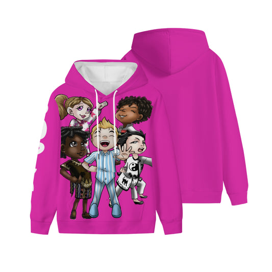 SDPKA ADULT GANGINIT | NO FLEECE | HOT PINK