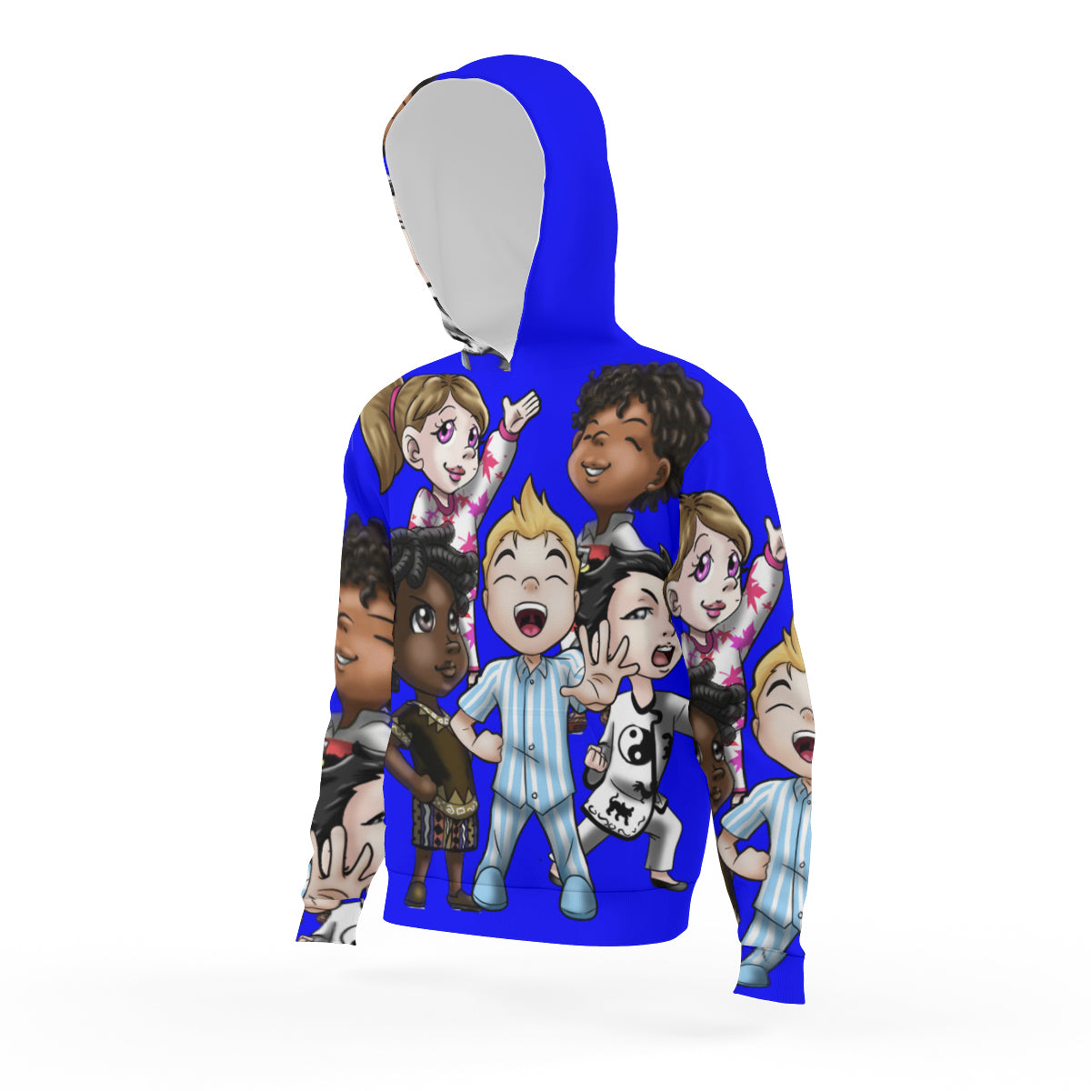 SDPKA  KIDS GANGINIT | POLYESTER ROYAL