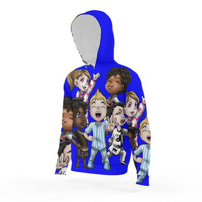 SDPKA  KIDS GANGINIT | POLYESTER ROYAL