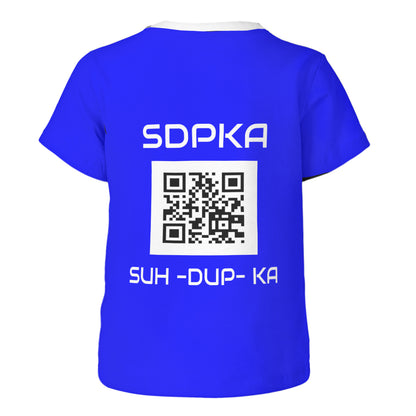 SDPKA WANDERING WOLPERTINGER  T-Shirt for YOUTH | ROYAL