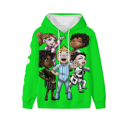 SDPKA ADULT GANGINIT | NO FLEECE | LIME