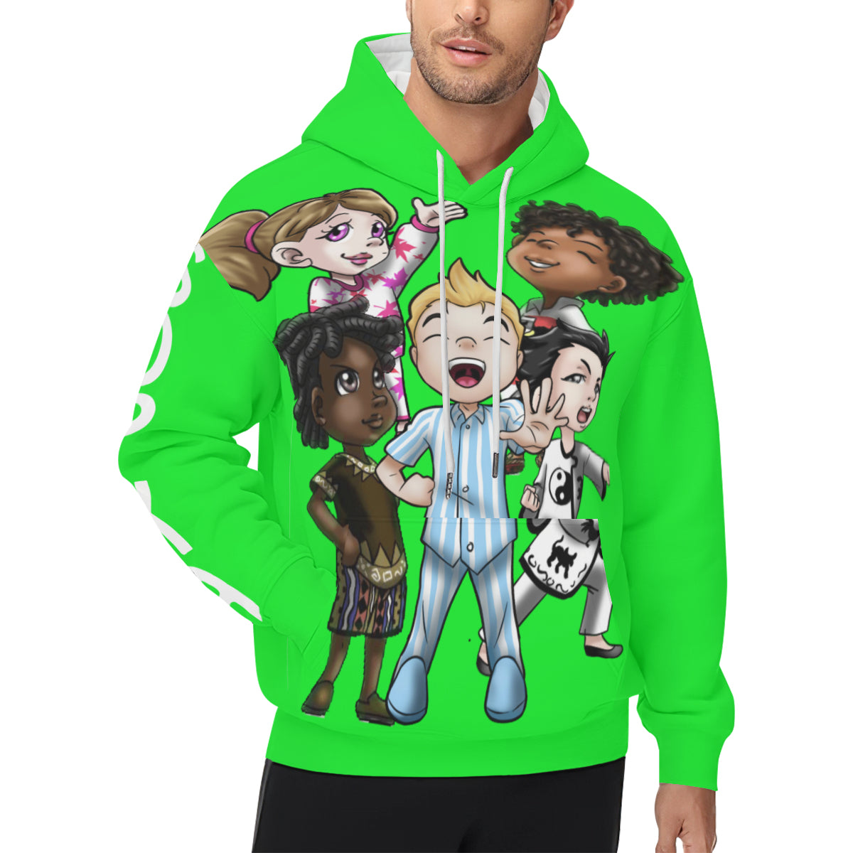 SDPKA ADULT GANGINIT | NO FLEECE | LIME