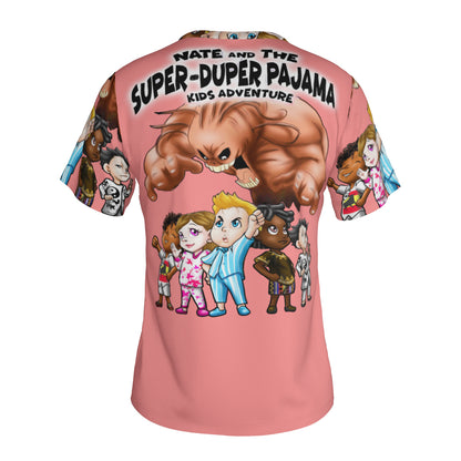 SDPKA- WOMEN'S V NECK T | PEACH