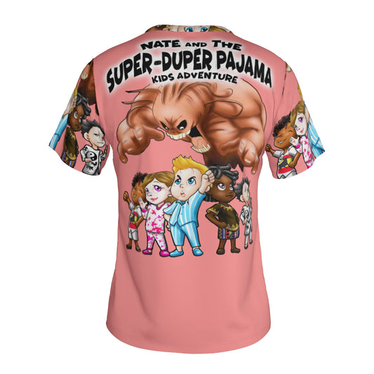 SDPKA- WOMEN'S V NECK T | PEACH