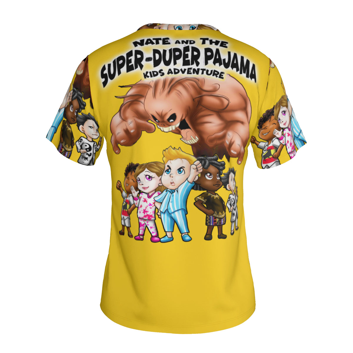 SDPKA- WOMEN'S V NECK T | YELLOW