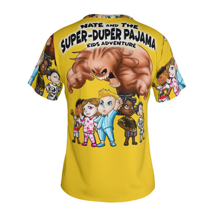 SDPKA- WOMEN'S V NECK T | YELLOW
